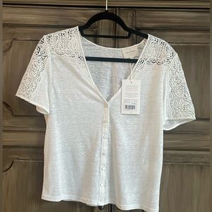Sezane Brand New Lana T-Shirt